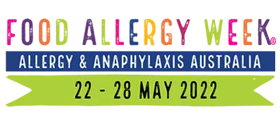 Logo for Food Allergy Week